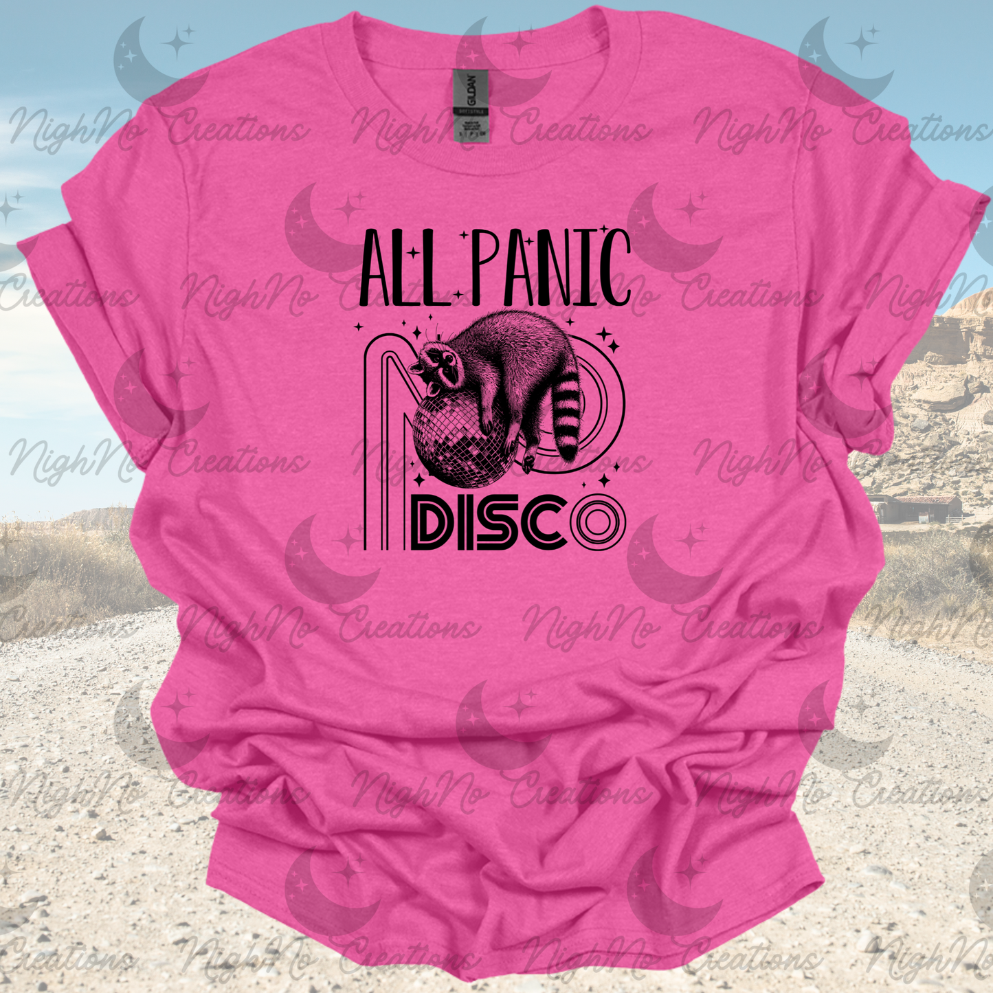 All Panic, No Disco Shirt