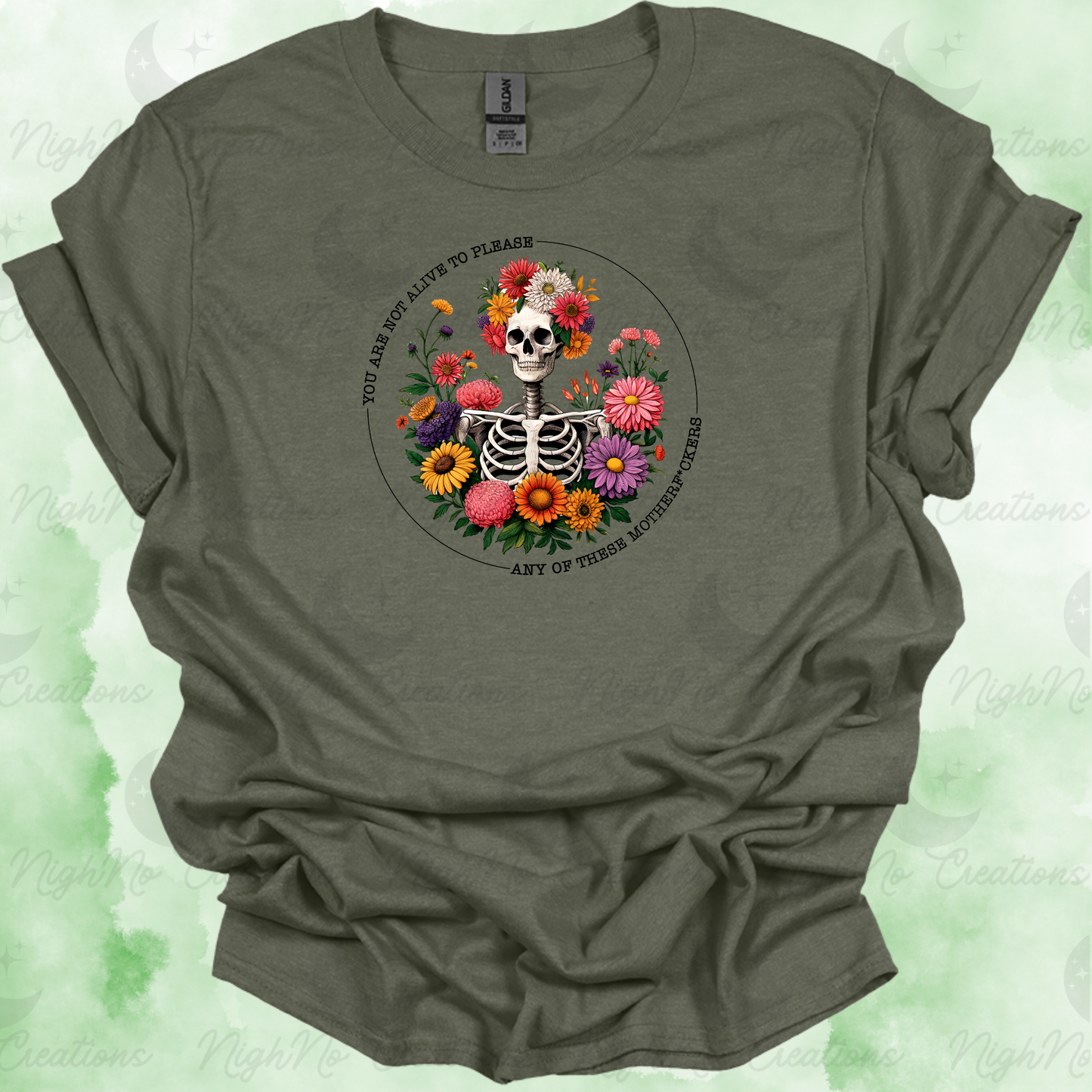 Not Alive to Please Shirt