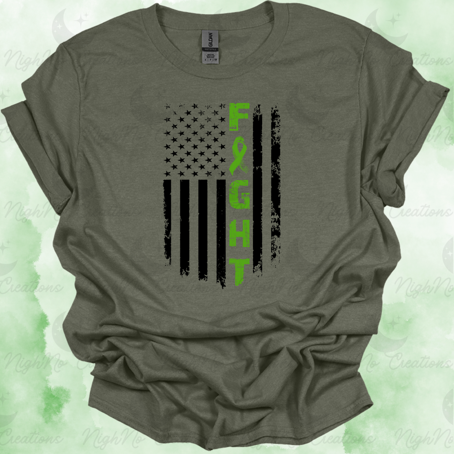 Fight Flag (Mental Health) Shirt