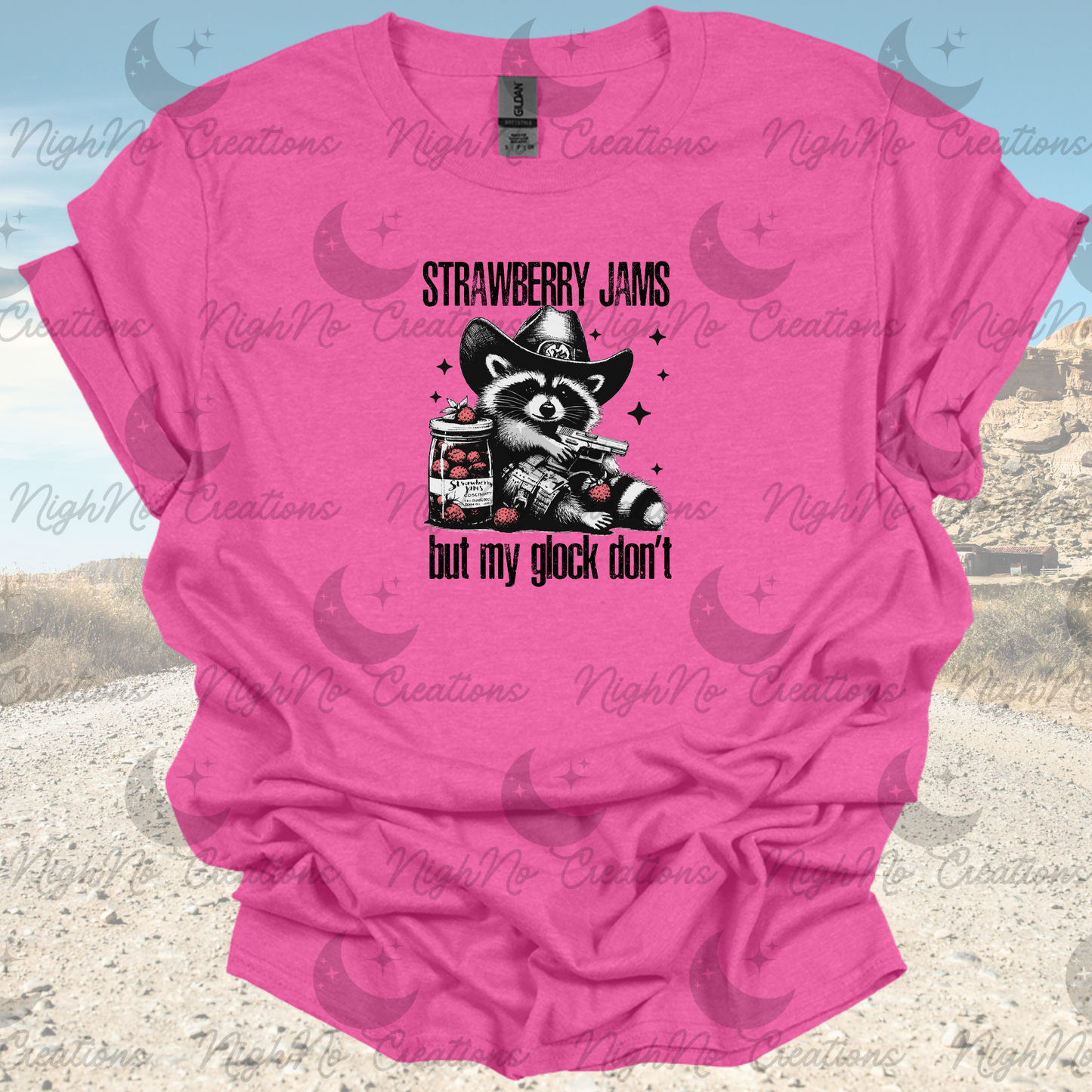 Strawberry Jam 'Coon Shirt