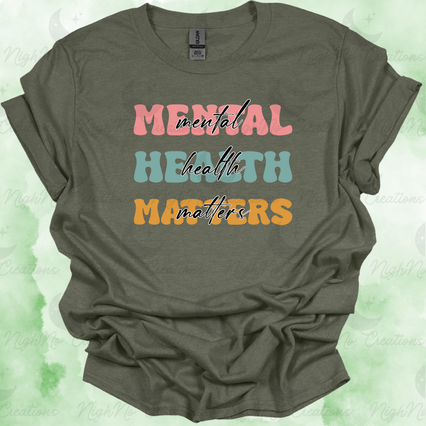 Mental Health Matters Shirt
