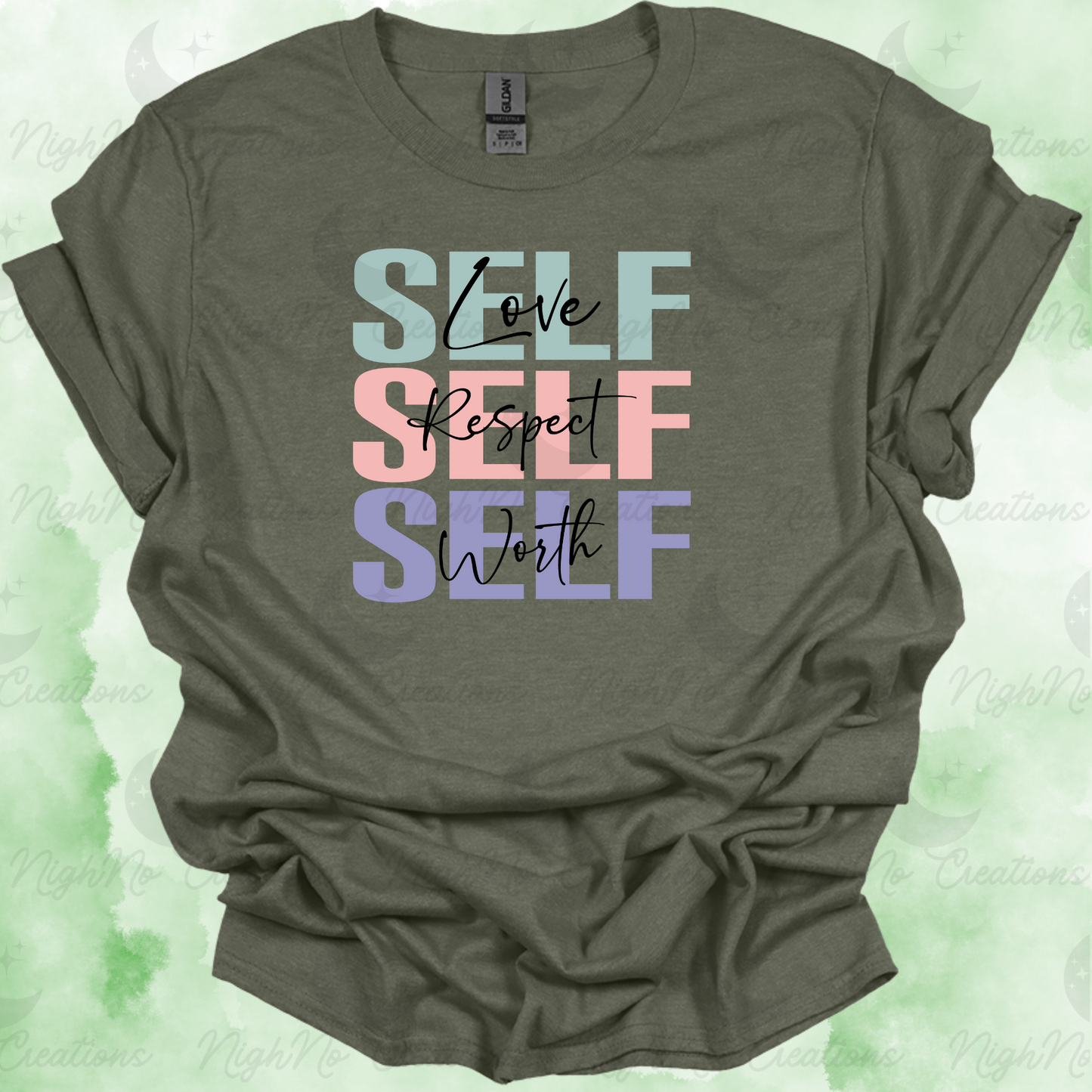 Self Love, Respect & Worth Shirt