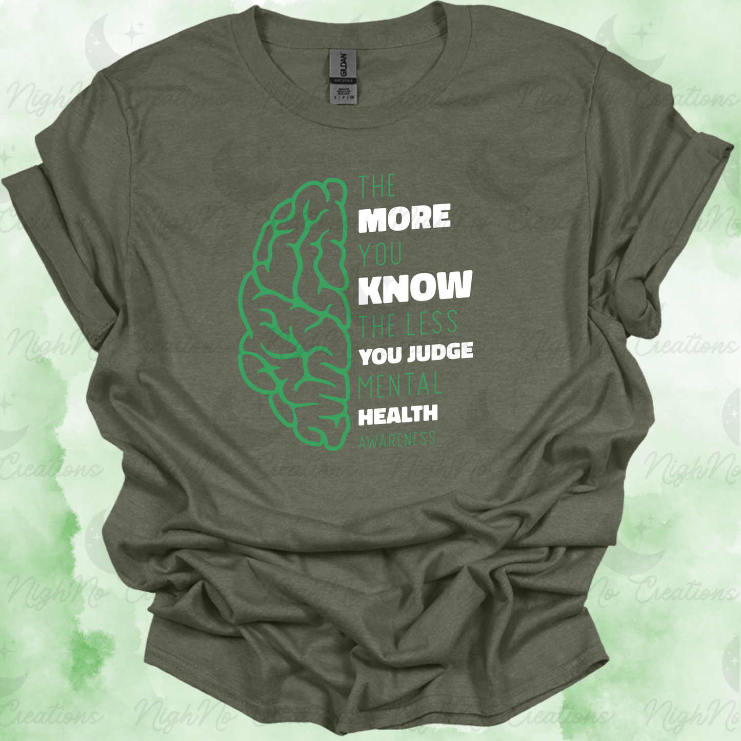 The More You Know (Mental Health) Shirt
