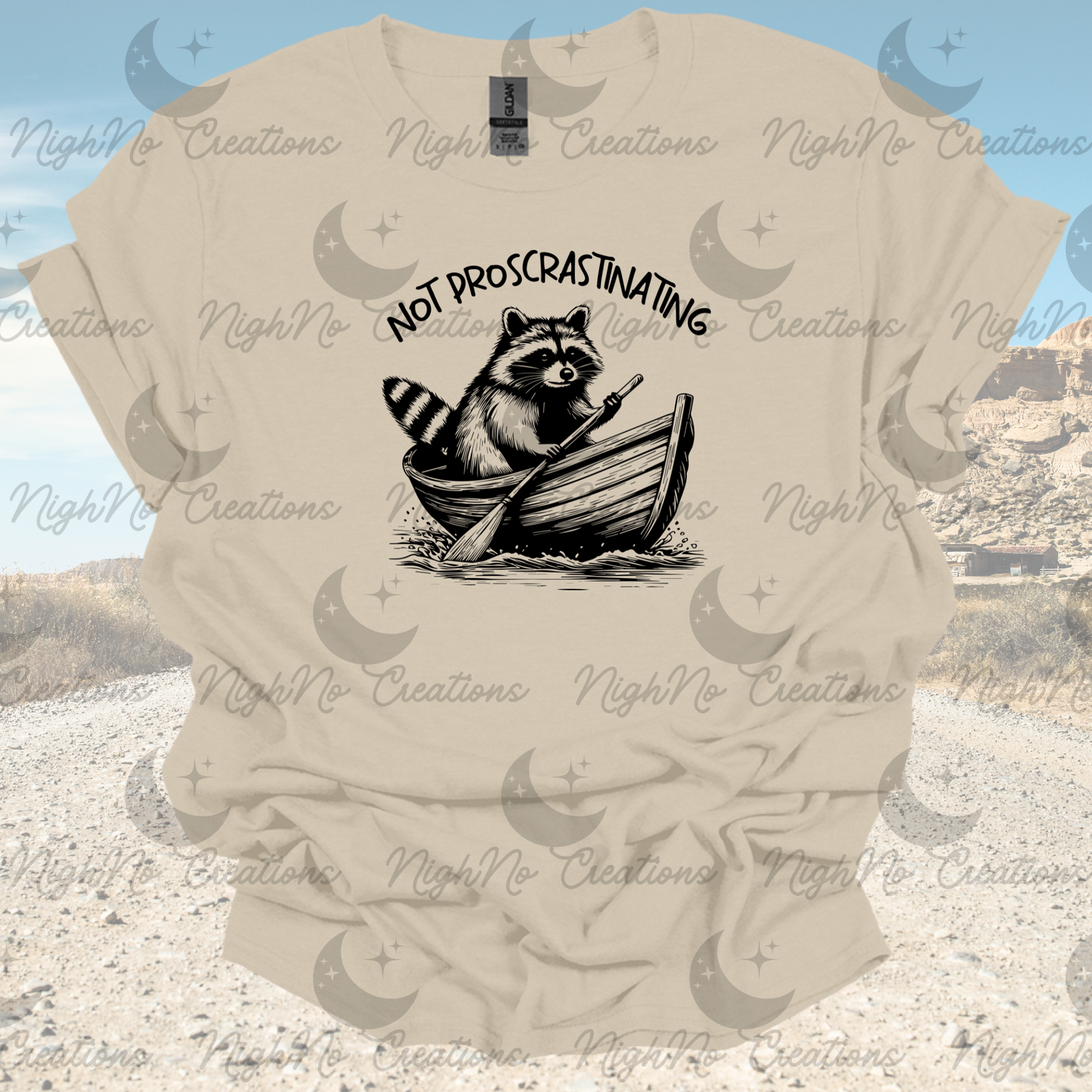 Not Procrastinating Shirt