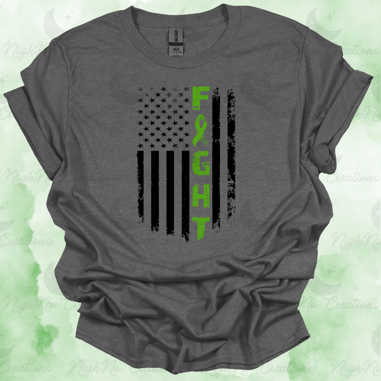 Fight Flag (Mental Health) Shirt
