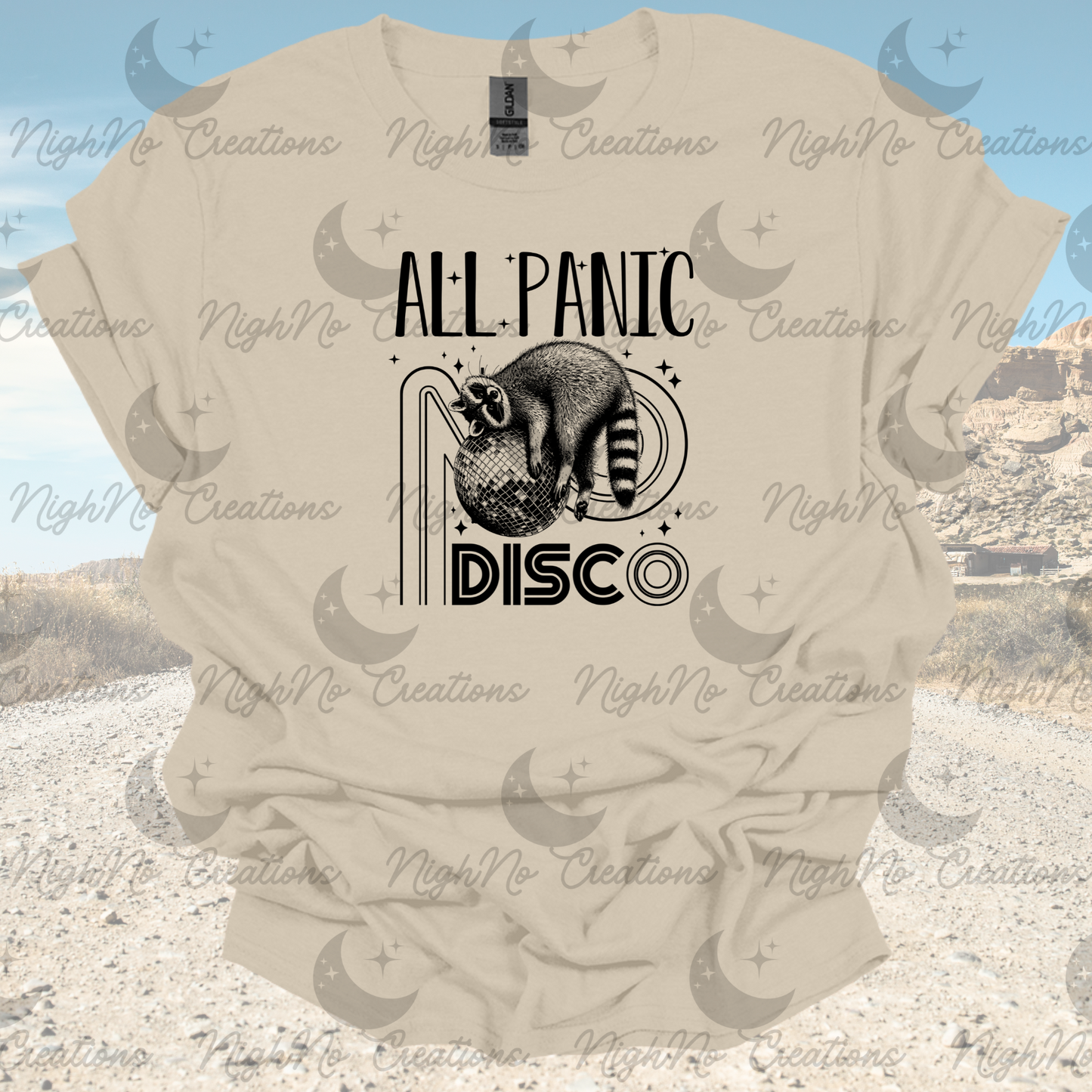 All Panic, No Disco Shirt