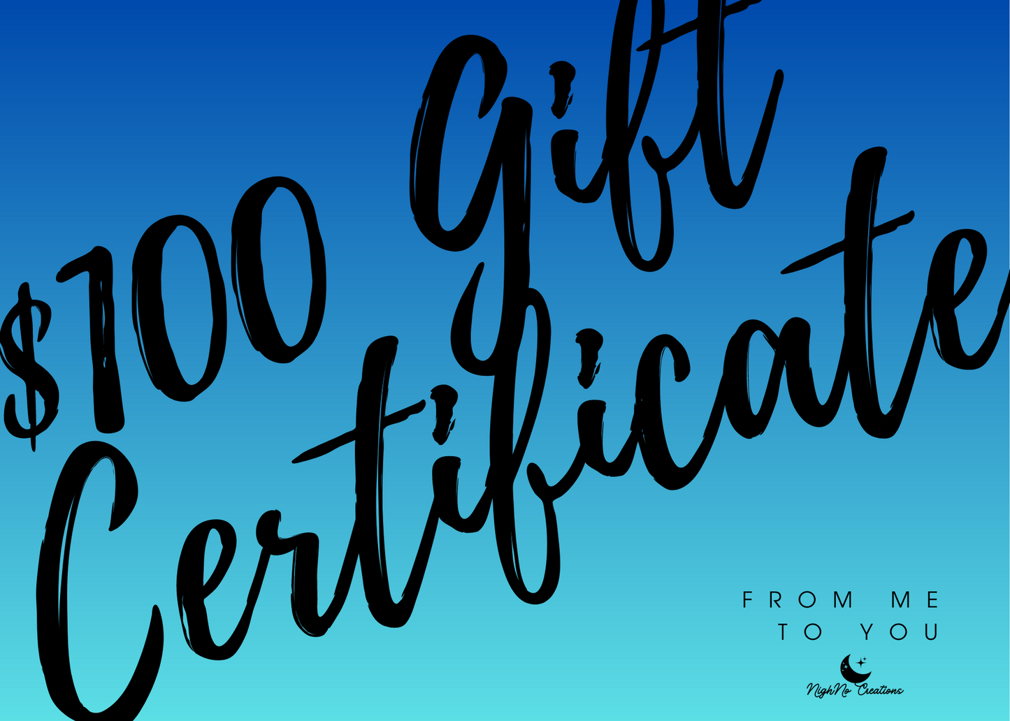 NighNo Creations Gift Card