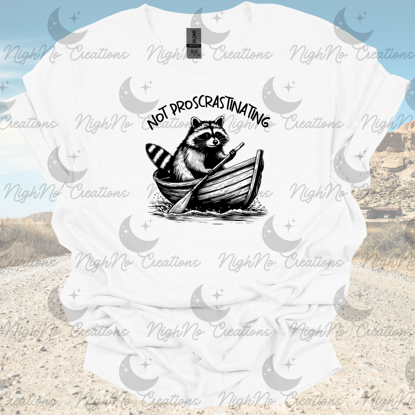 Not Procrastinating Shirt