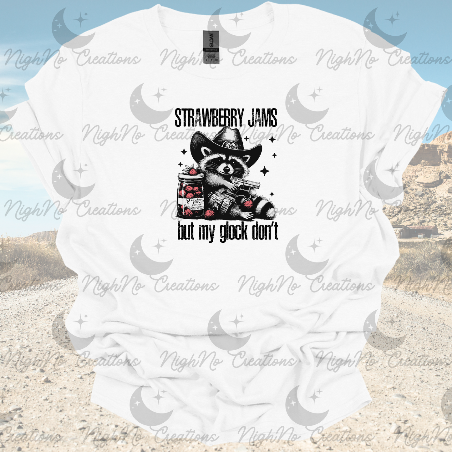 Strawberry Jam 'Coon Shirt