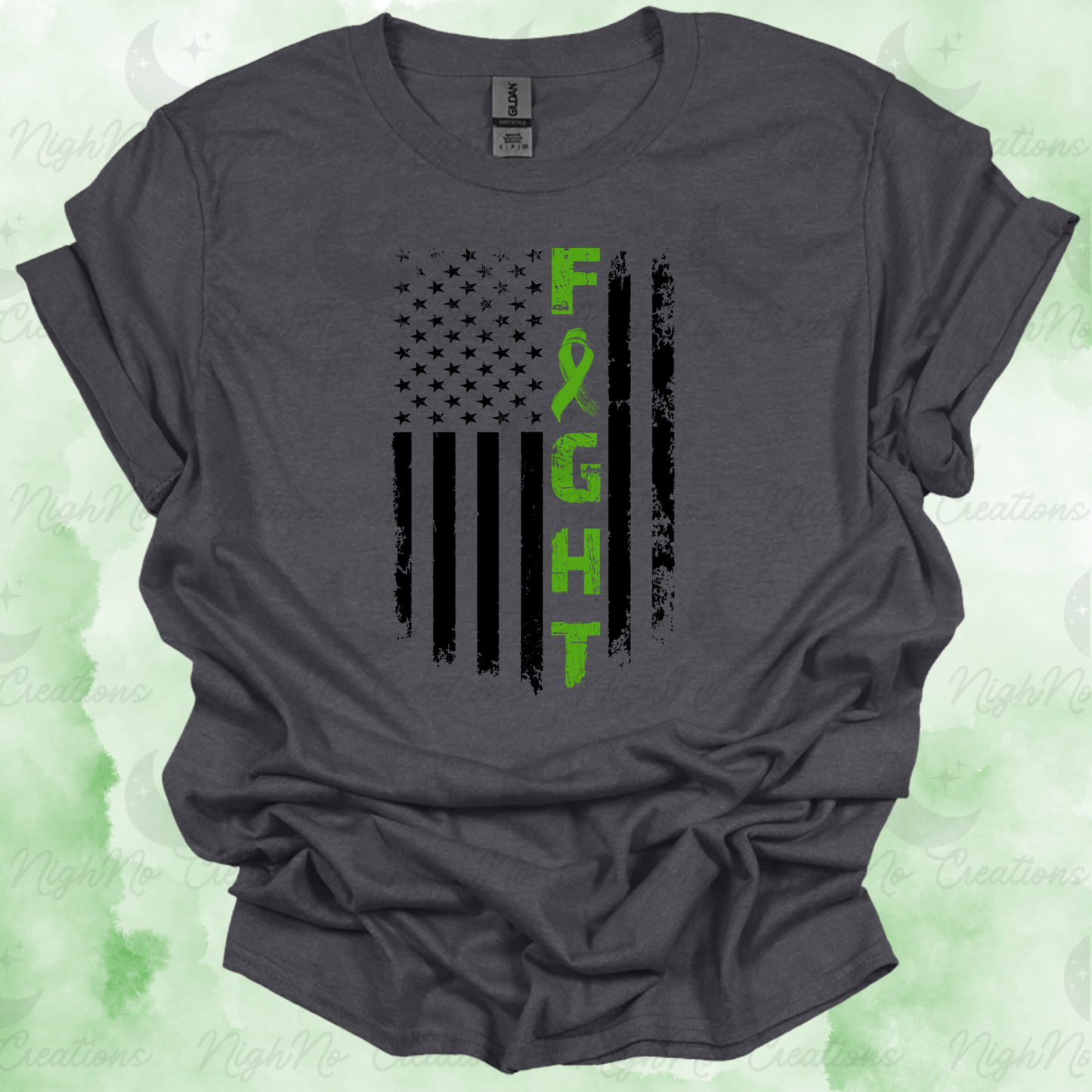 Fight Flag (Mental Health) Shirt