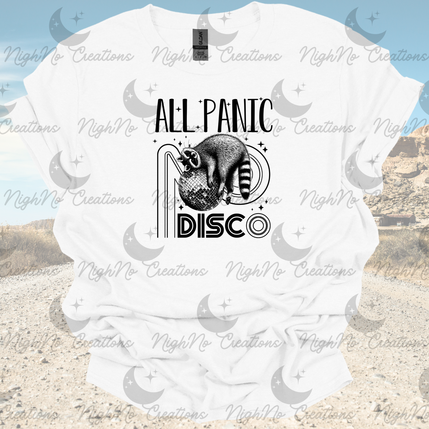All Panic, No Disco Shirt