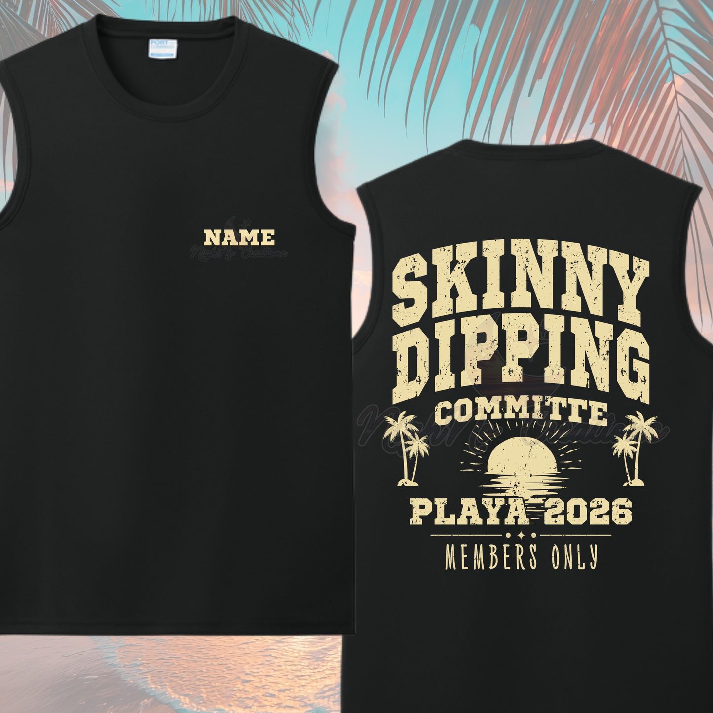 Skinny Dipping Committee - Playa Group Trip