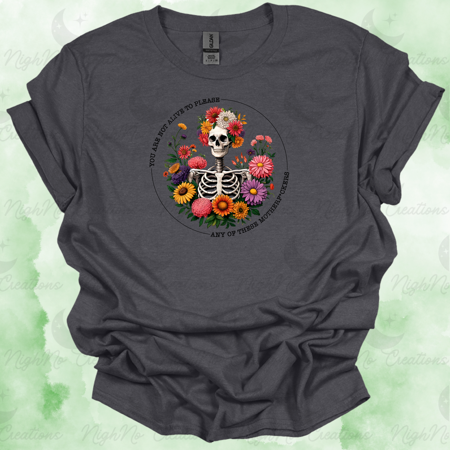 Not Alive to Please Shirt