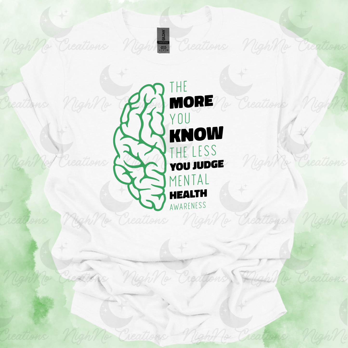 The More You Know (Mental Health) Shirt