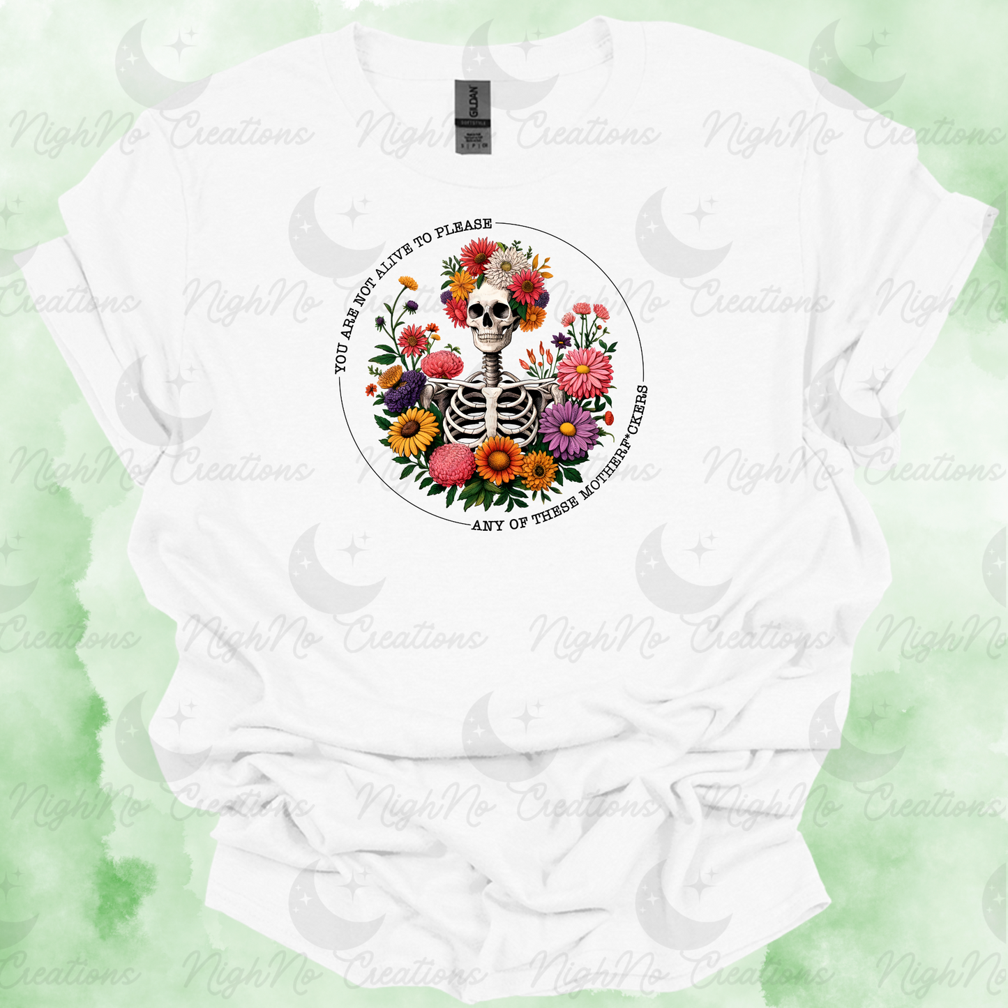 Not Alive to Please Shirt