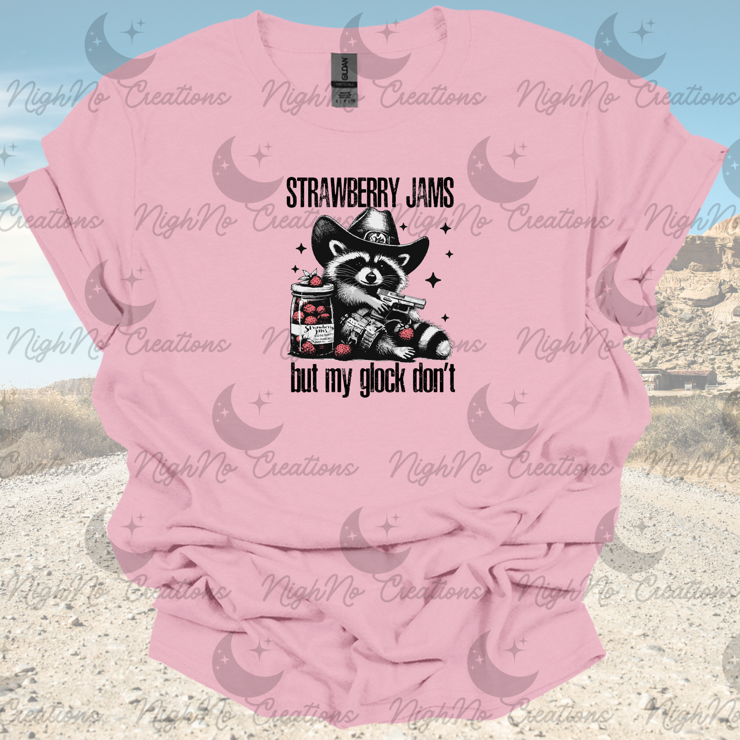 Strawberry Jam 'Coon Shirt