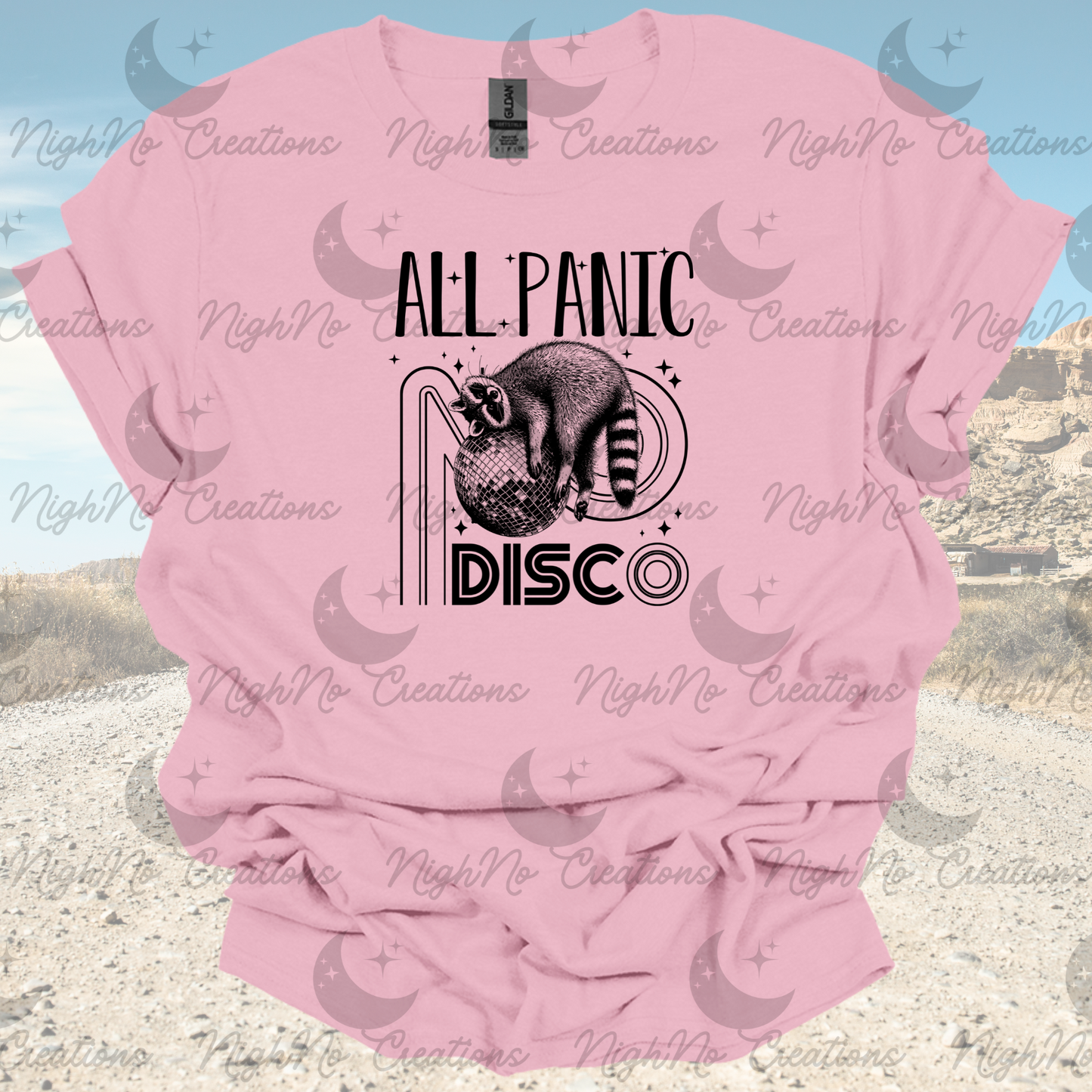 All Panic, No Disco Shirt