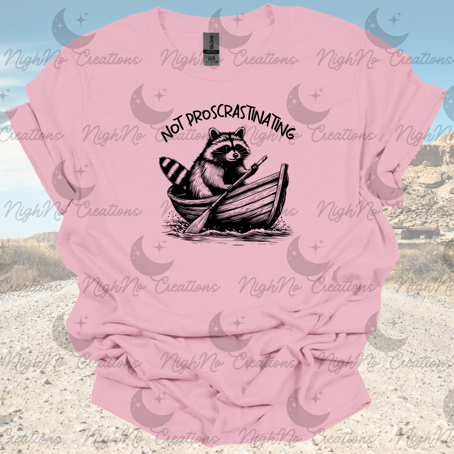 Not Procrastinating Shirt