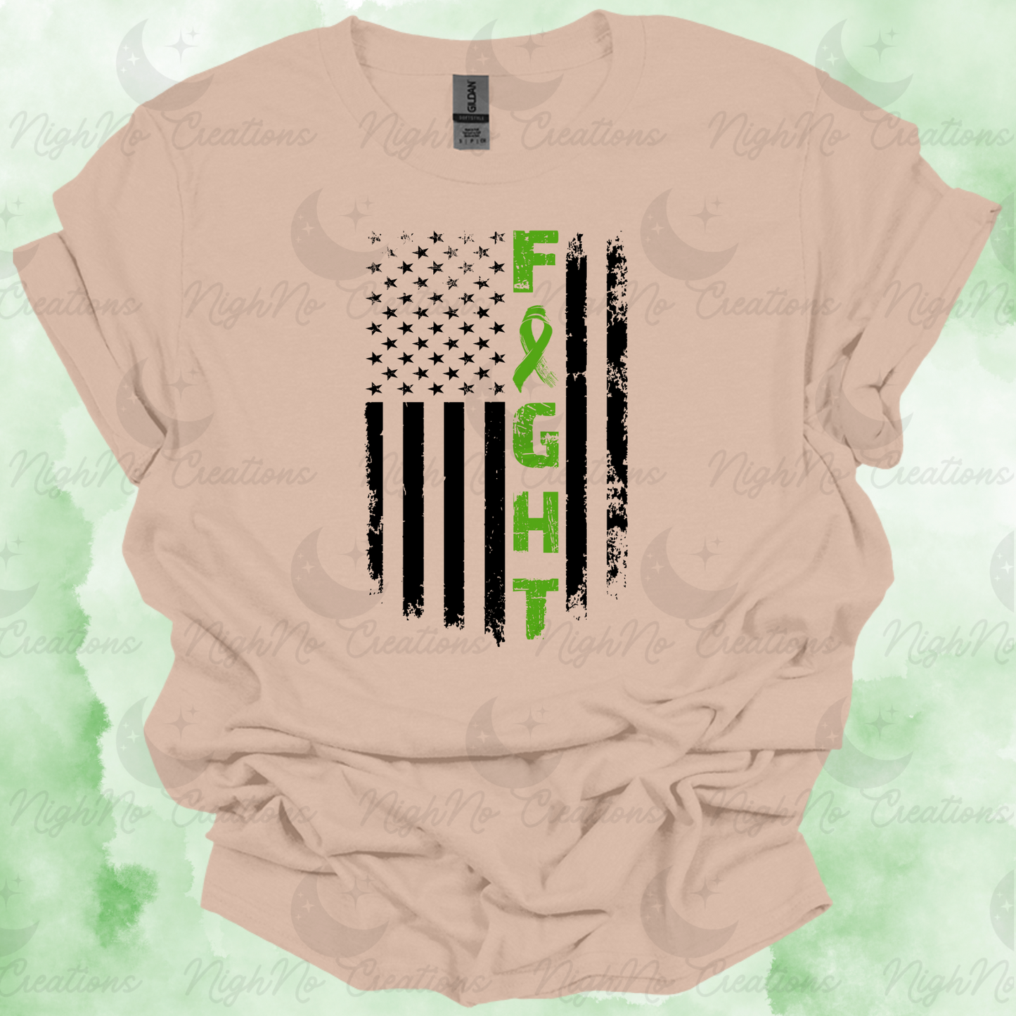 Fight Flag (Mental Health) Shirt