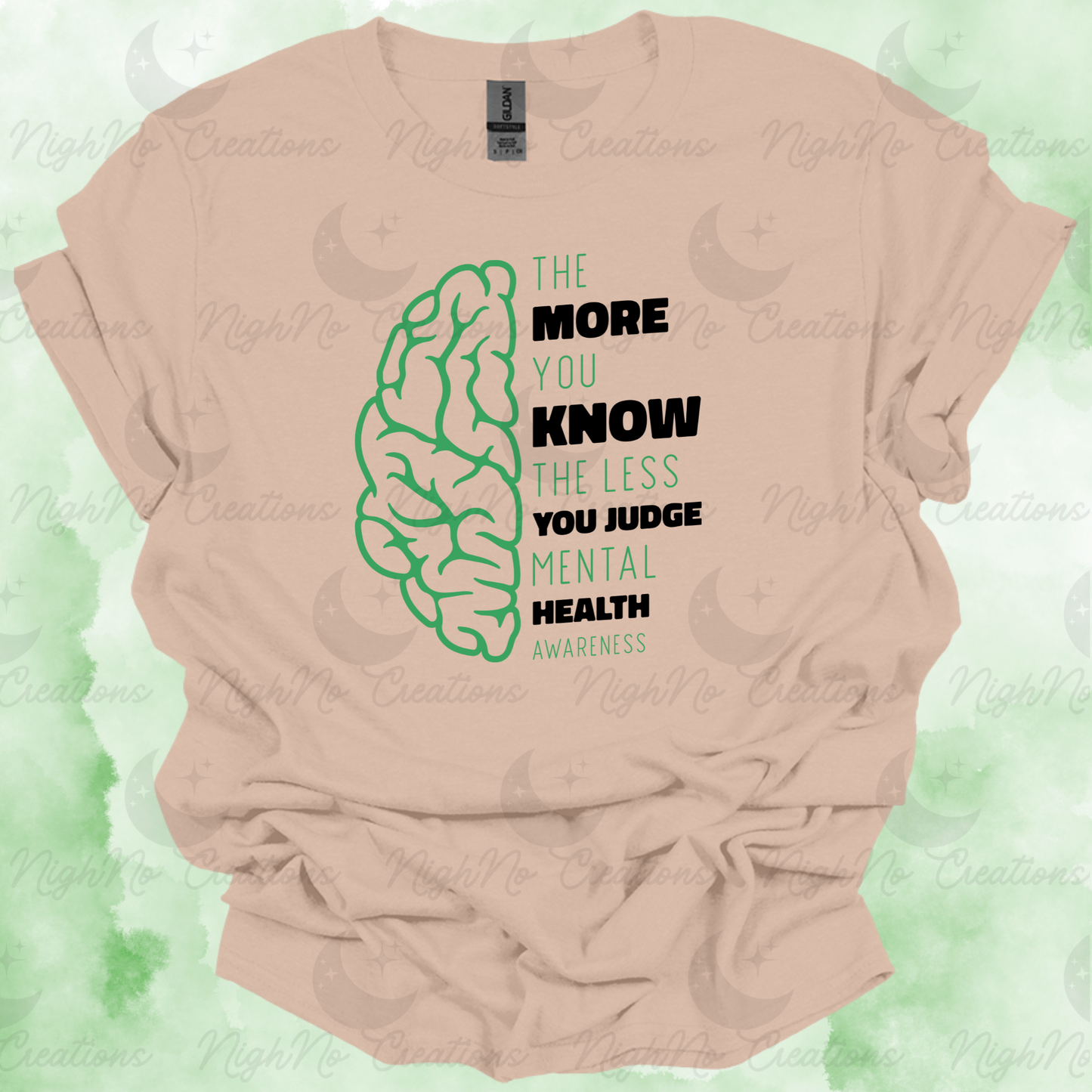 The More You Know (Mental Health) Shirt