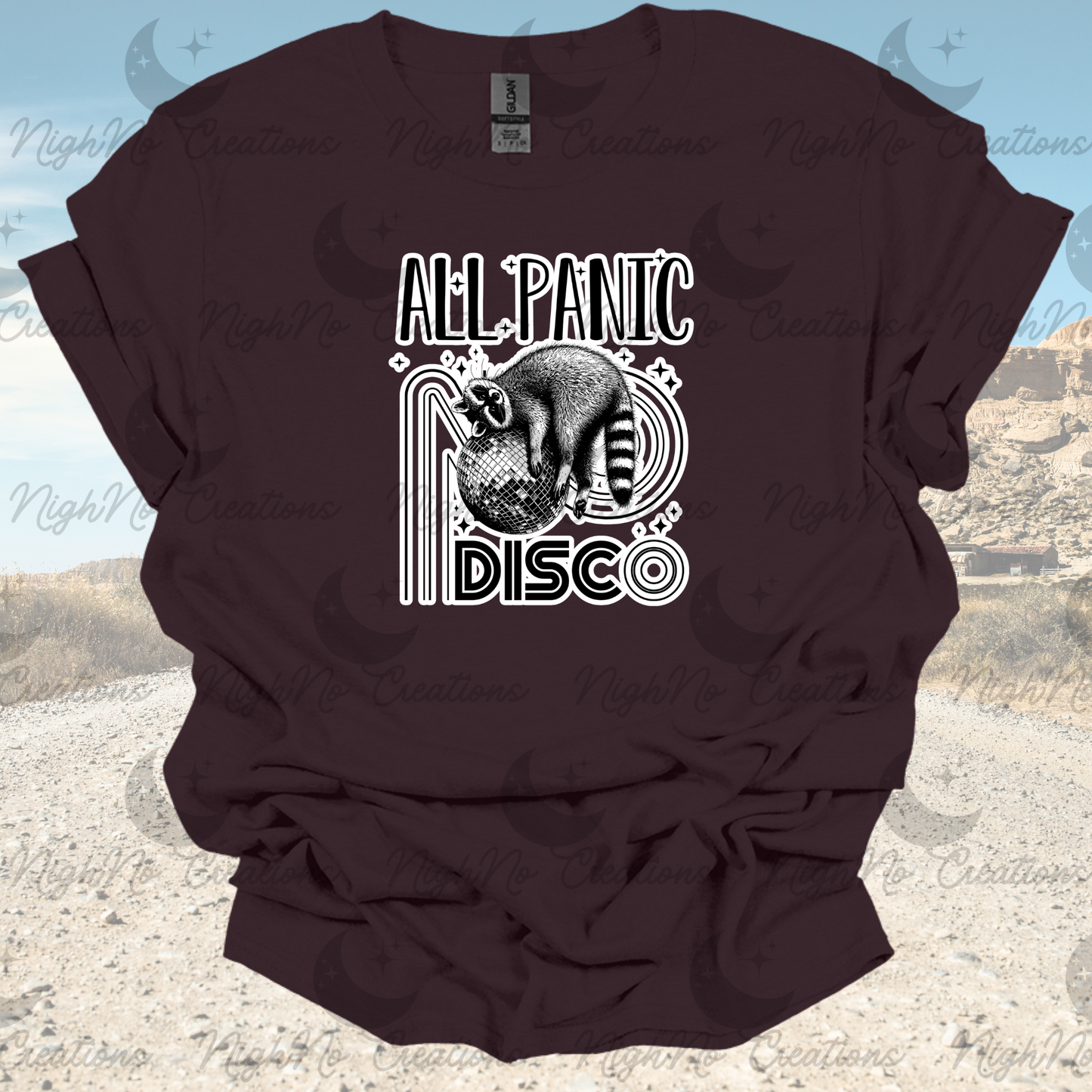 All Panic, No Disco Shirt