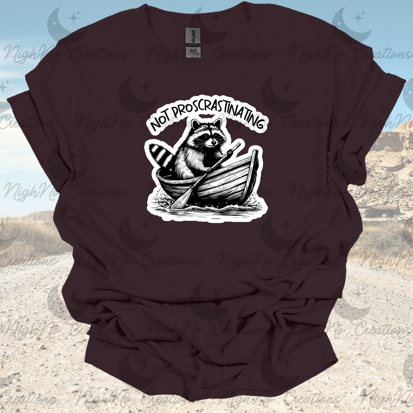 Not Procrastinating Shirt