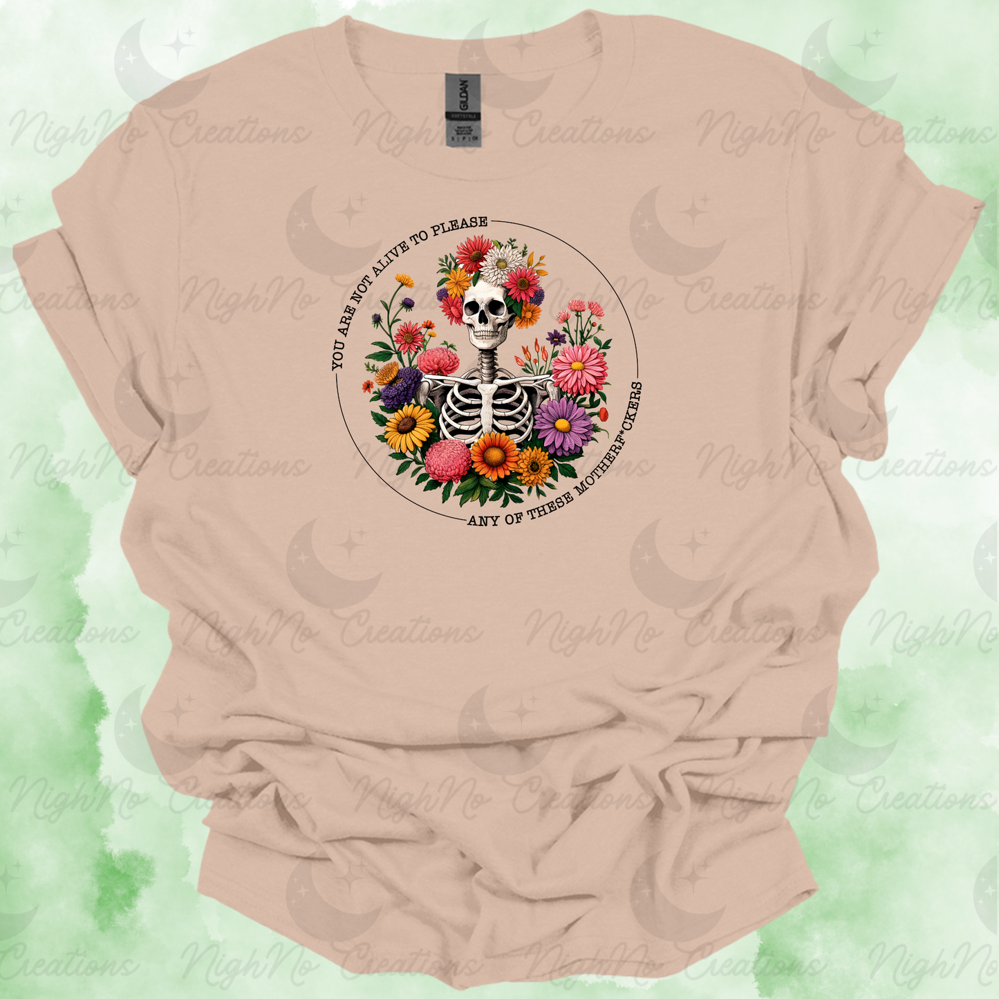 Not Alive to Please Shirt