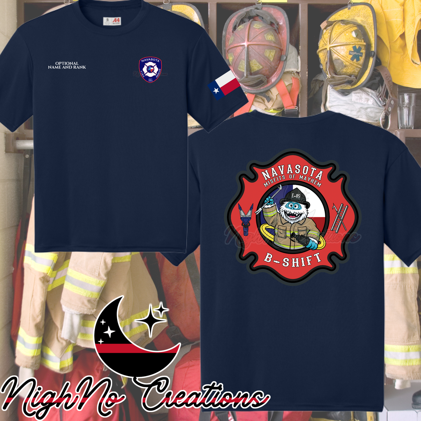 Navasota Misfits of Mayhem - NEW