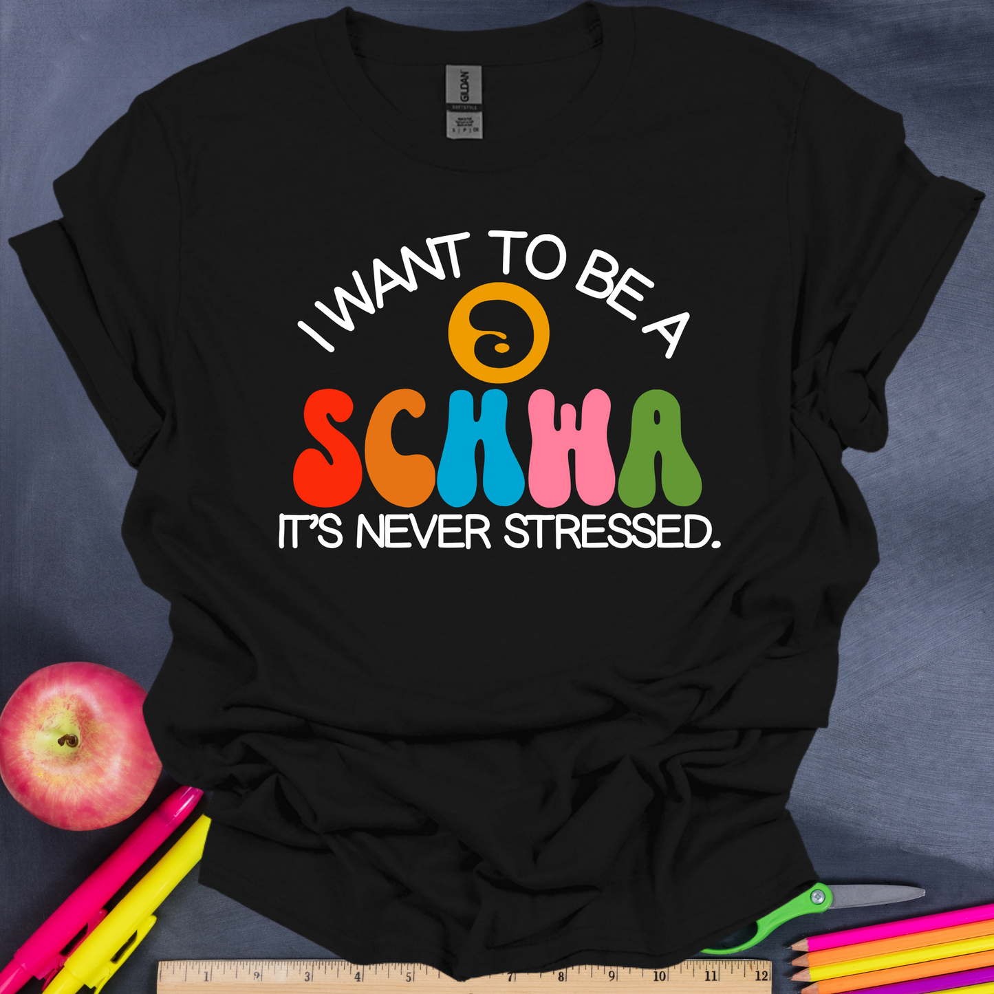 I Want to be a Schwa