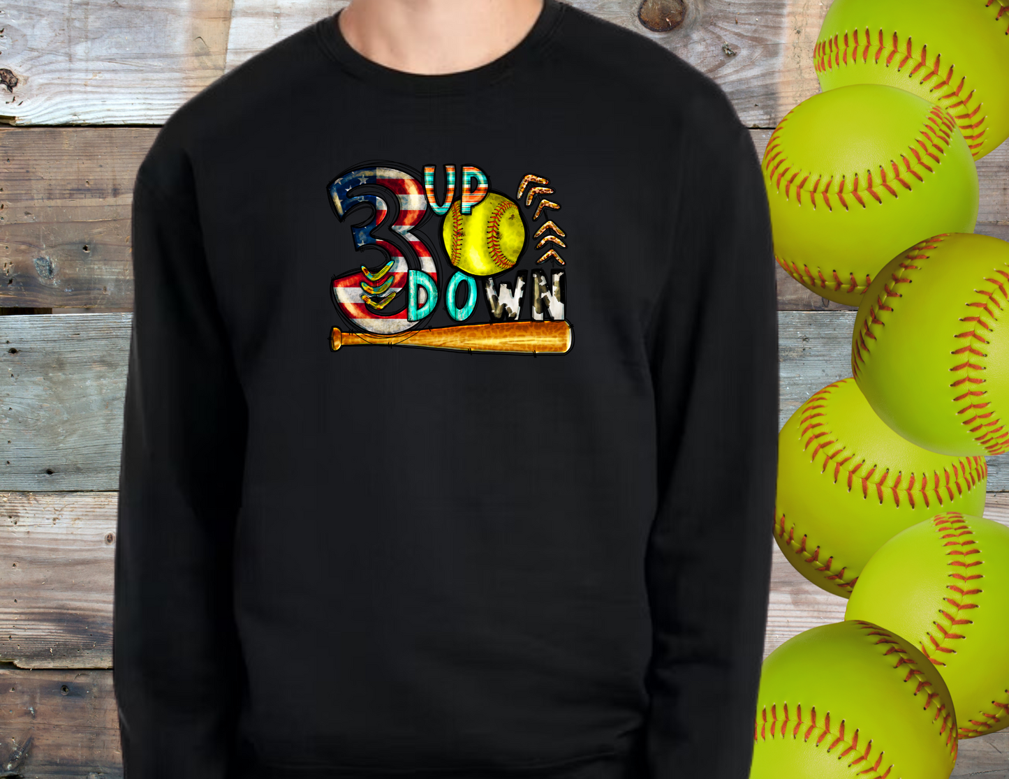 3Up 3Down Softball
