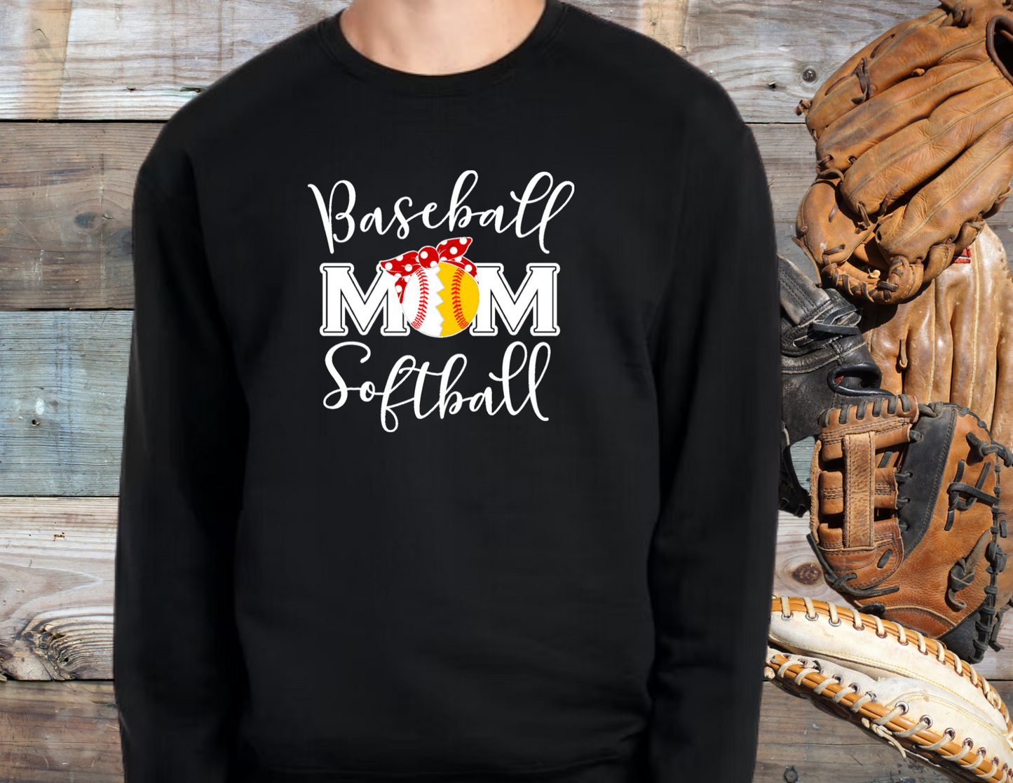 Baseball/Softball Mom