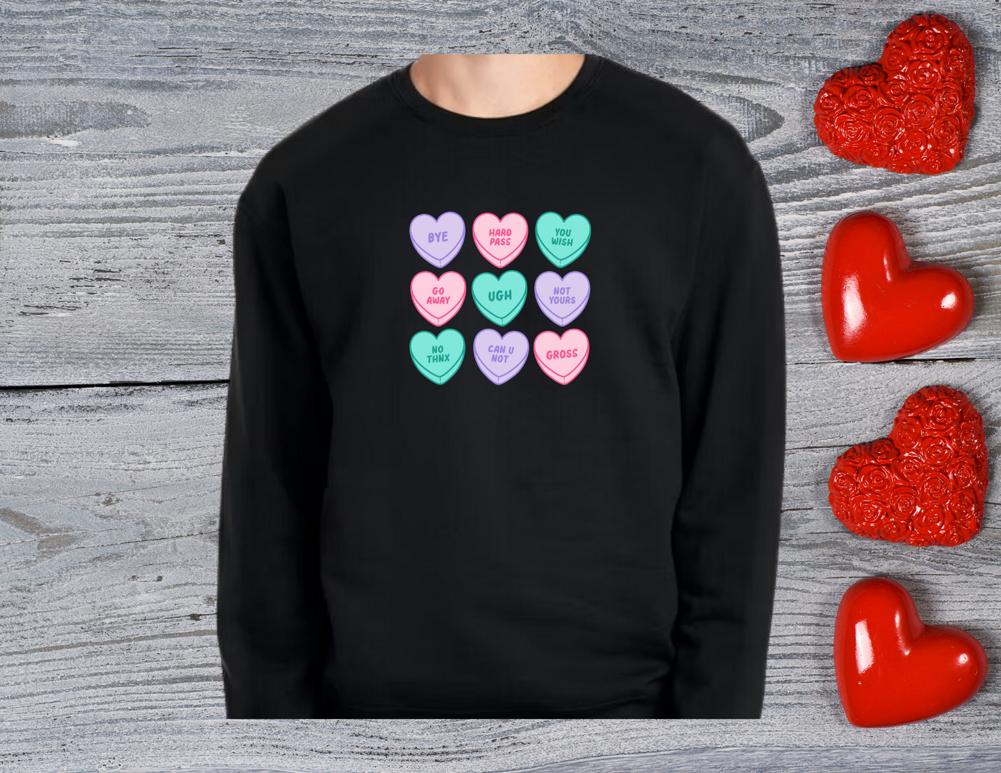 Anti Valentine's Day Hearts