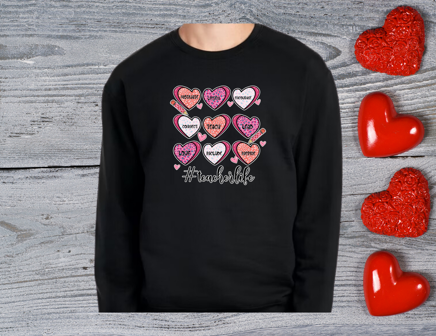 #TeacherLife Conversation Hearts