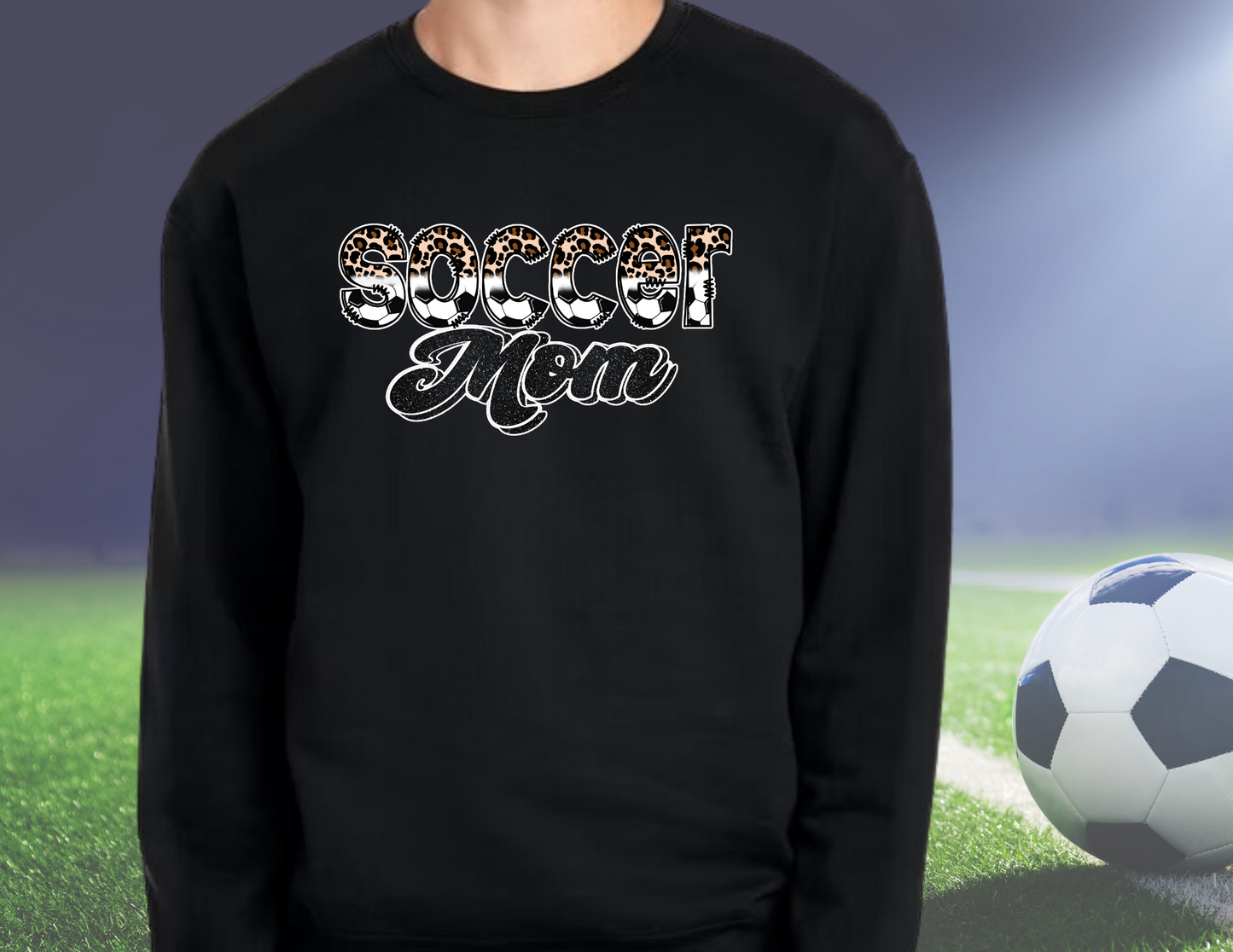 Soccer Mom Leopard