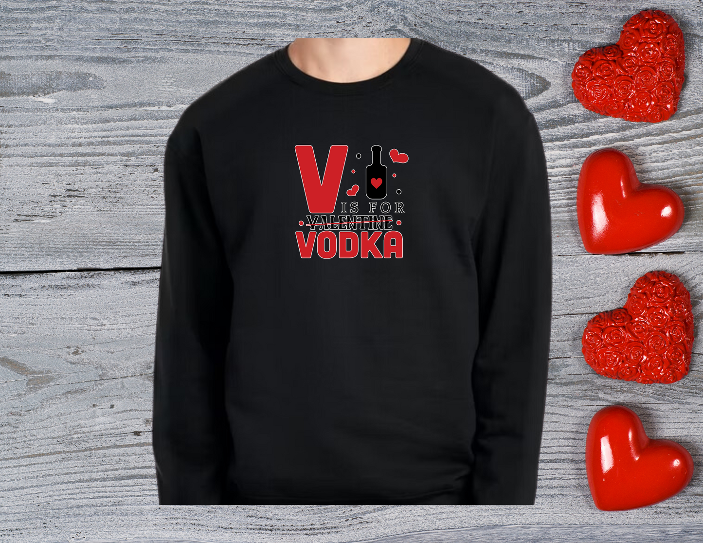 V is for Vodka