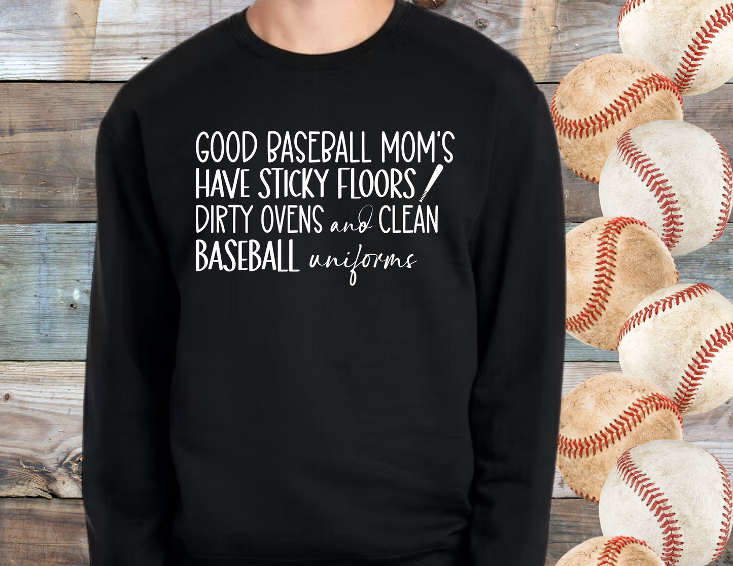 Good Baseball Moms