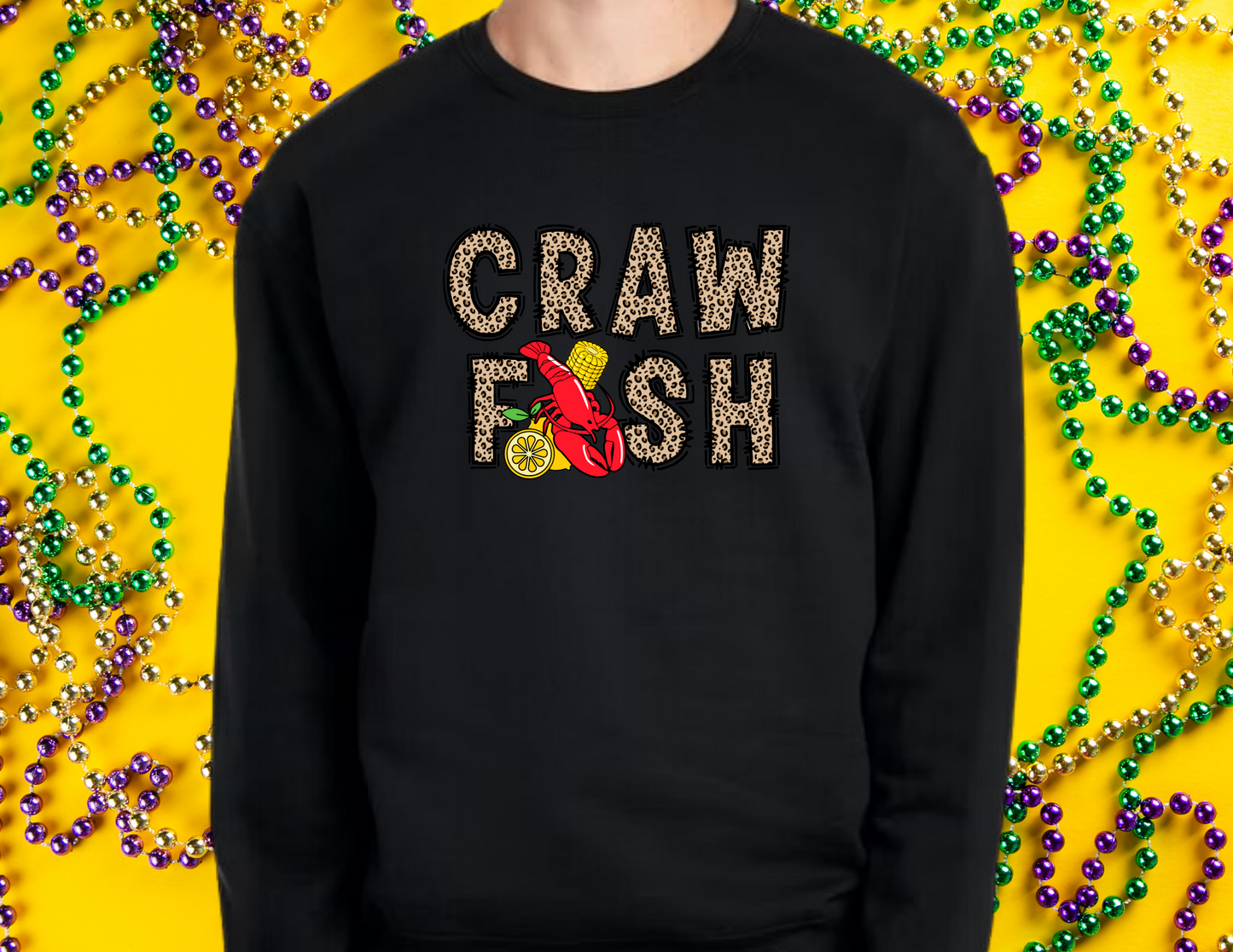 Leopard Print Crawfish