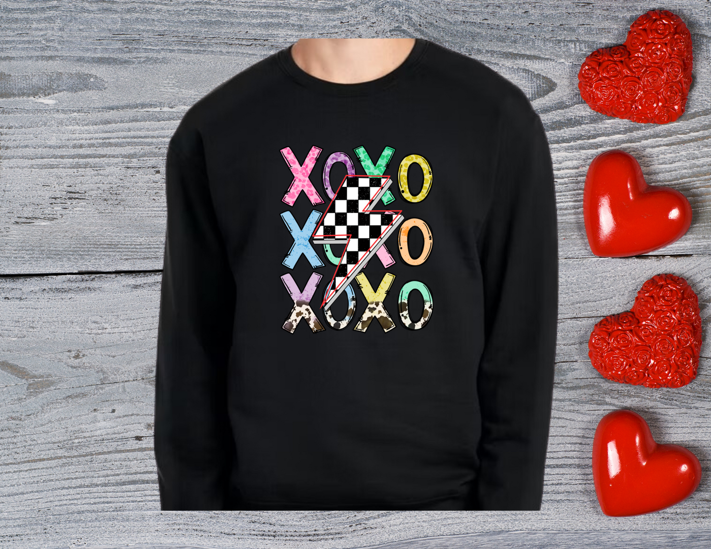 XOXO Retro Lightening Bolt
