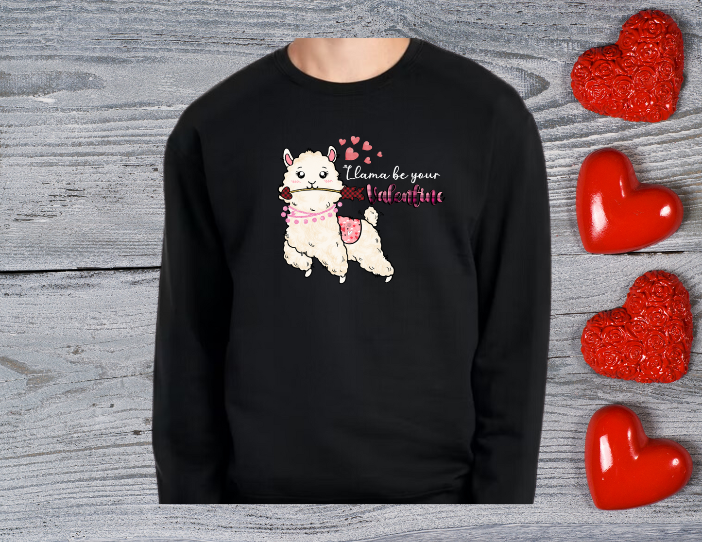 Llama Be Your Valentine