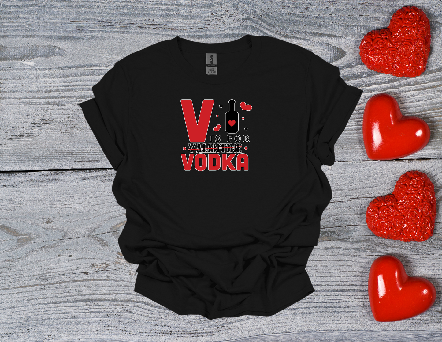 V is for Vodka