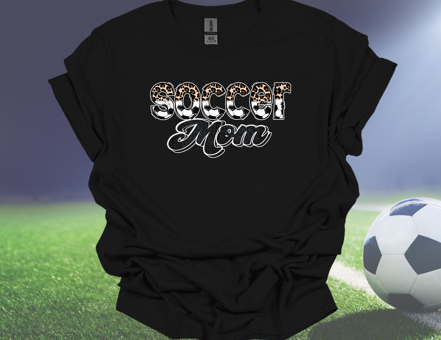Soccer Mom Leopard