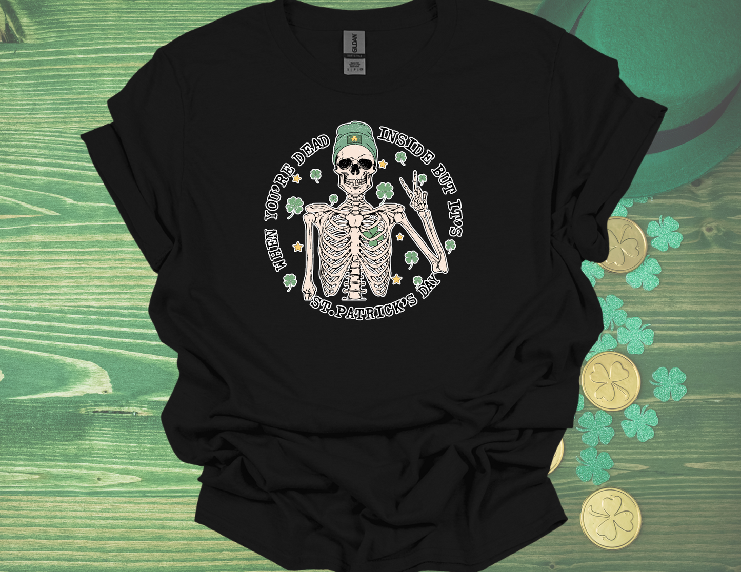 Dead Inside But Its St Paddy's Day