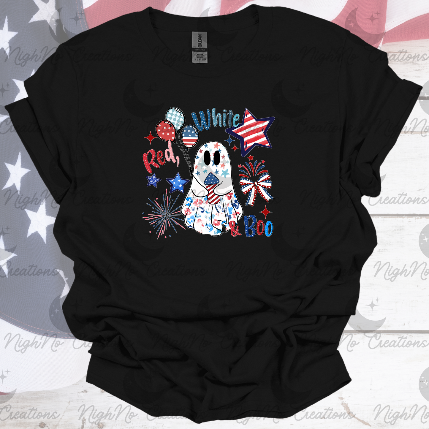Red White & Boo!