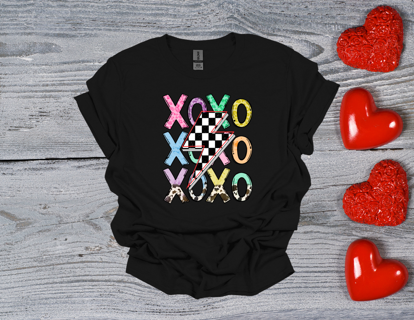 XOXO Retro Lightening Bolt