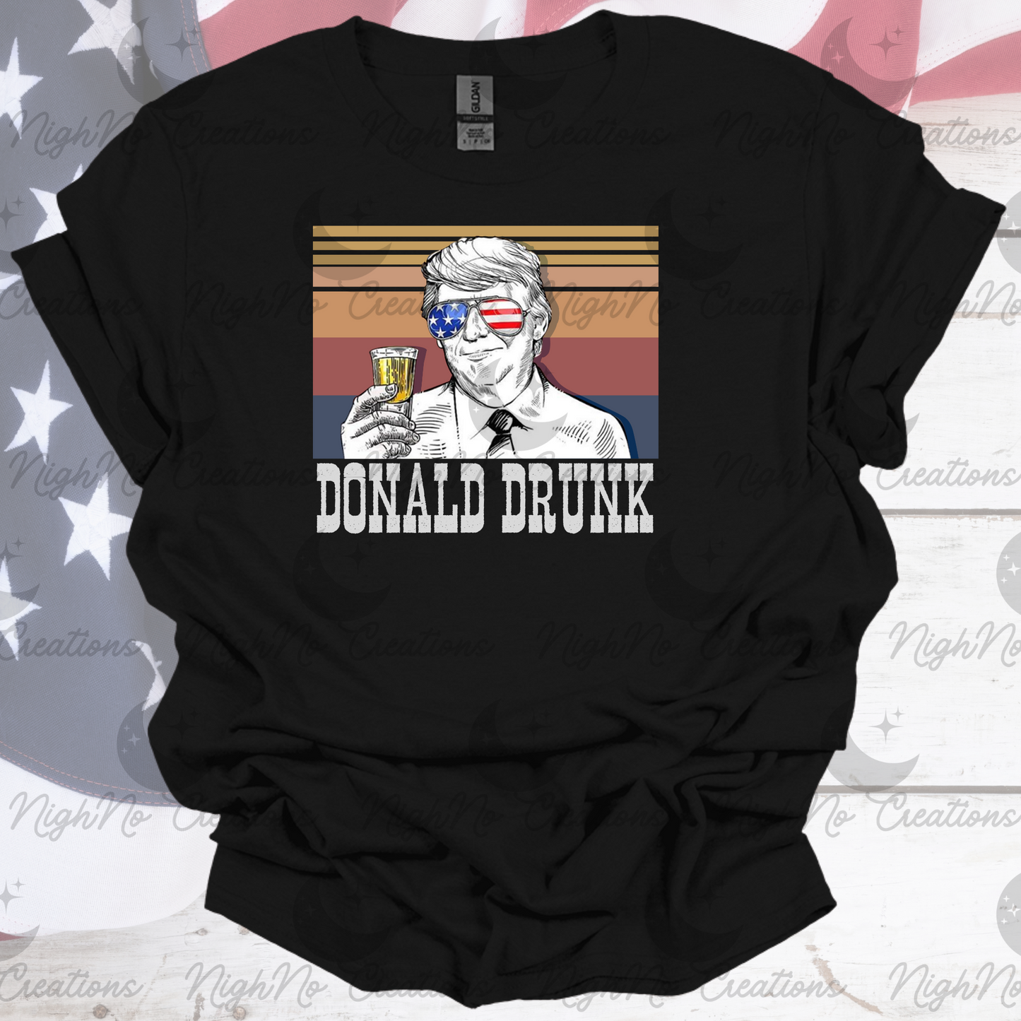 Donald Drunk