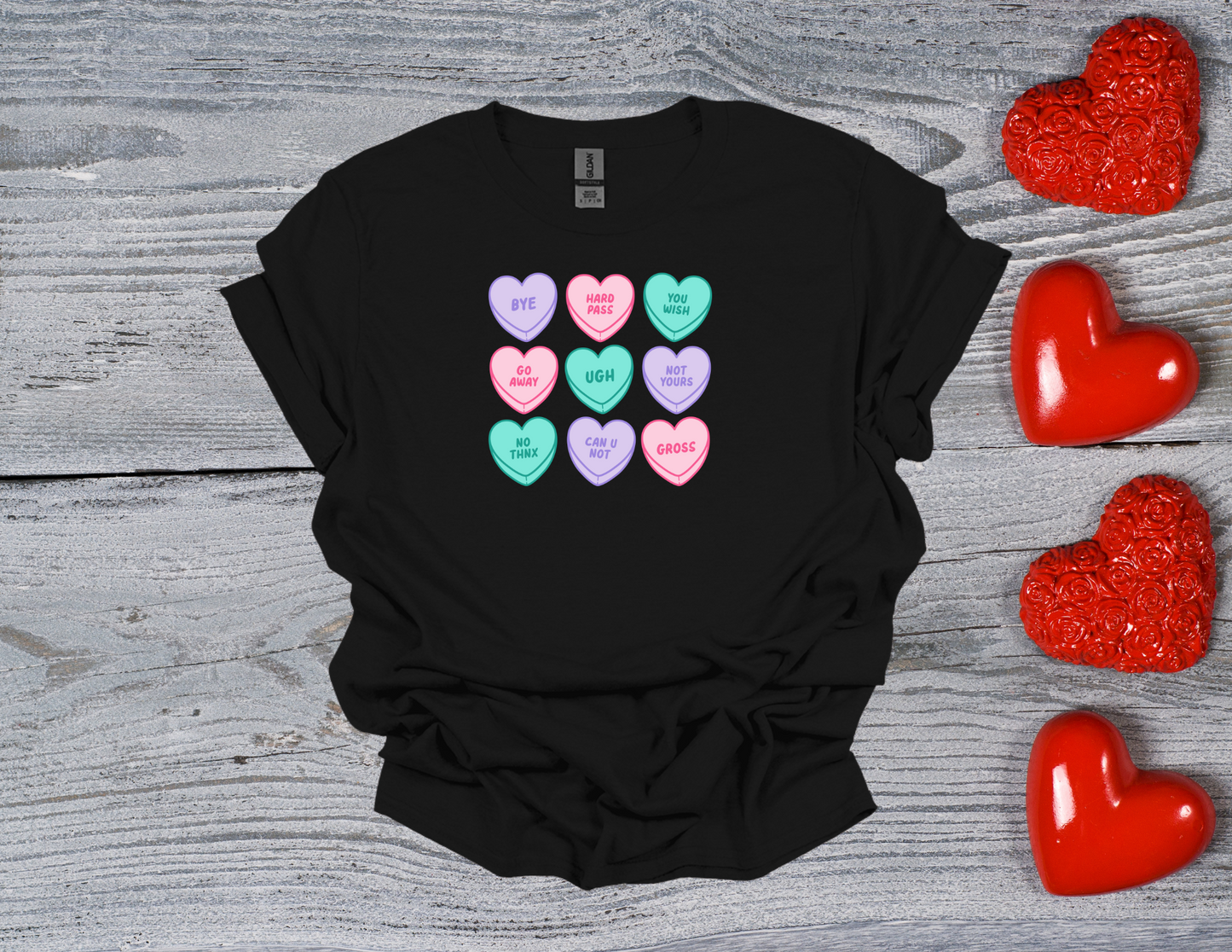 Anti Valentine's Day Hearts