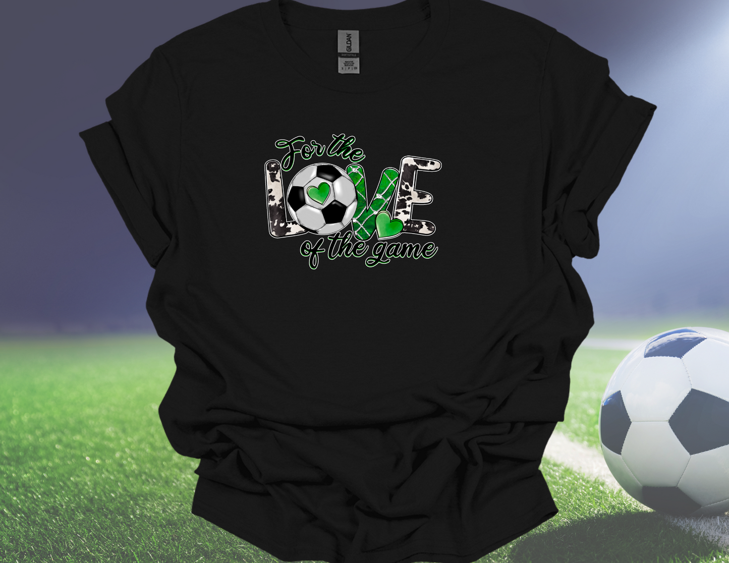 For the Love of the Game (Soccer)