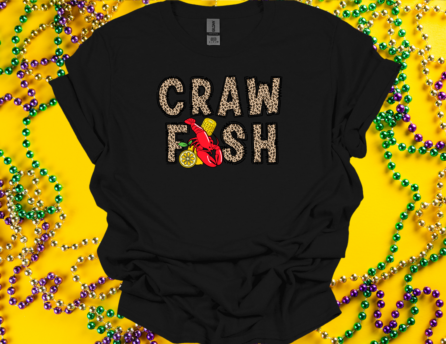 Leopard Print Crawfish