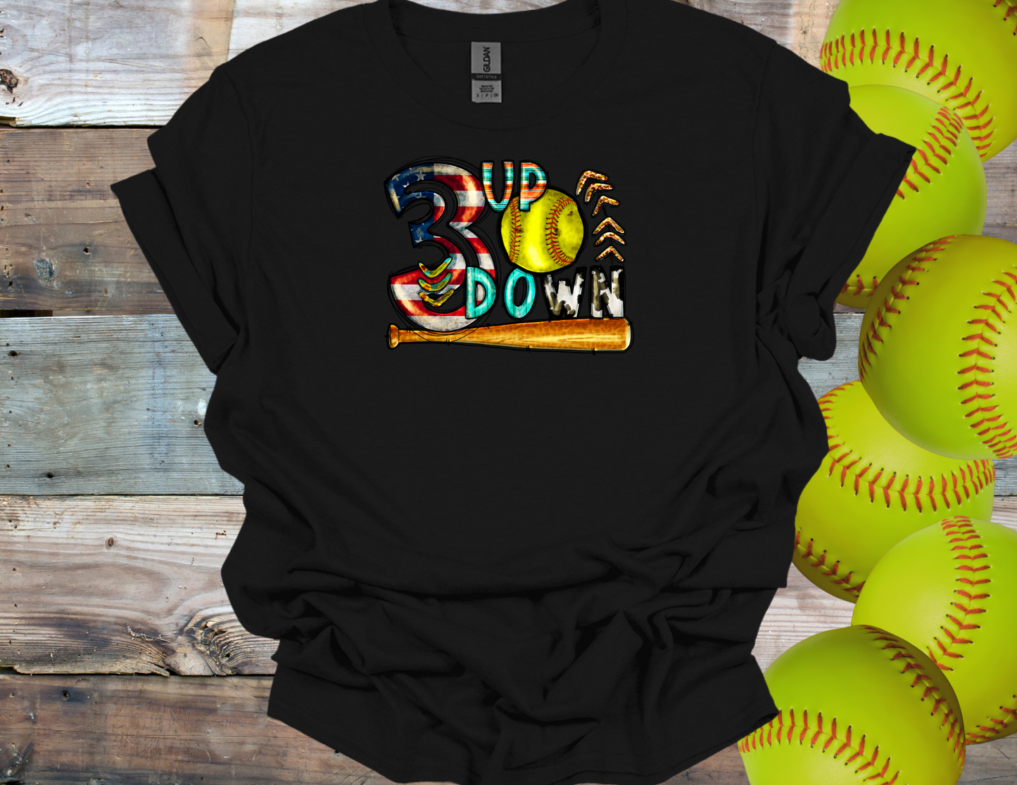 3Up 3Down Softball