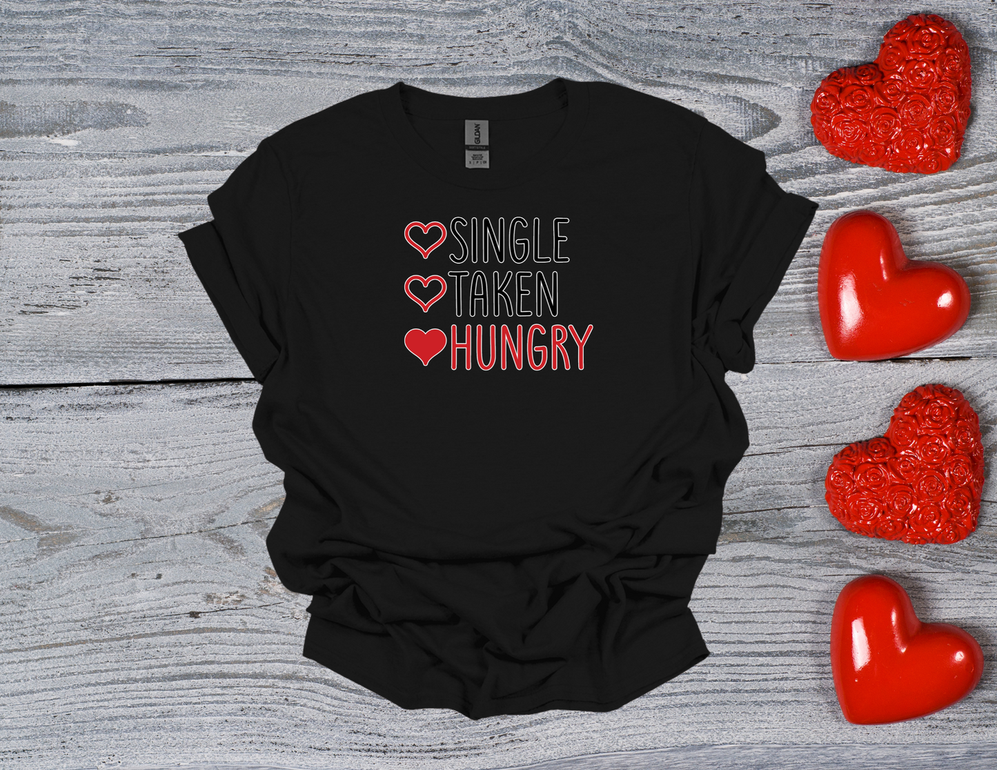 Single, Taken, Hungry
